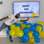 Happy 9th anniversary to the itel family!