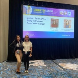 Cierra Perkins (Jr. Executive) & Lisa Sprouse (CMO) presenting at NPA's 2021 Convention & Expo