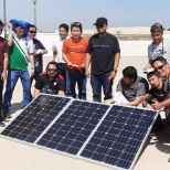 Seminar of installation solar panet