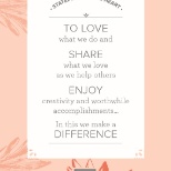 Stampin' Up! Statement of the Heart