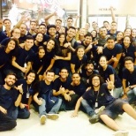 Equipe de natal 2015