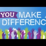 You make a difference