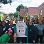 Building a playground in Holyoke, MA