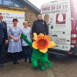 Free stairlifts for patients at the Bradford Marie Curie hospice