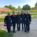 Banquet Staff at CHCC Golf Event