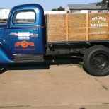 Davis' vintage antique truck