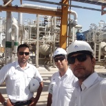 gas refinery construction project-south pars gas field