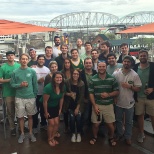 Our NTG Nashville office celebrating St. Patrick's Day.