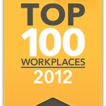 Ranked # 8 in the Chicago Tribune top 100 workplaces