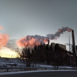 Working in a filthy coal plant and getting covered in cancerous coal dust without any protection.