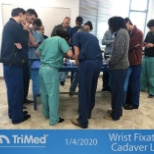 Wrist Fixation Cadaver Lab