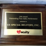 Outstanding Fleet Safety Award