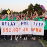 2019 Relay for Life Team APHW Photo