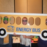 Photo Booth at Blue Sky Energy Huddle!