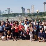 2018 Company Event - Visit on the Maid of the Mist and Niagra Falls.