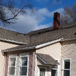 Roof replaced with GAF Timberline HD