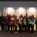 Team Haley Ugly Christmas Sweater Contest