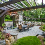 Amazing outdoor living spaces