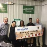 2018 Make-A-Wish partnership