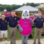 Pink Arrow football game for breast cancer awareness