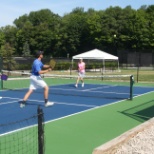 Outdoor Pickleball Courts