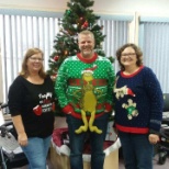 Ugly sweater day!