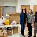 Employee Donations to North Kent Connect, gathered during our annual chili cook off get-together