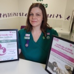 Station Vets Awarded Silver Cat Friendly Clinic Status