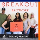 Call Center goes on a team outing to Breakout Baltimore