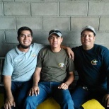 CON MIS COMPAÑEROS DE TRABAJO