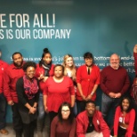 We're proud to support the AHA in the fight against heart disease & stroke on Go Red For Women Day!