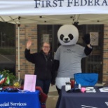 Mary Flynn at Federal Refugee First Banquet!