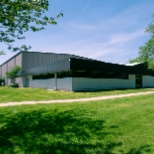 A photo of our building, located in Highland, MI