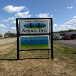 Hillsdale Office Sign