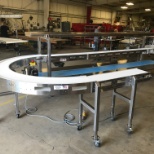 Curved Packout Conveyor System