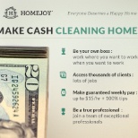 Make Cash Cleaning Homes