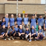 Corporate Challenge - softball team