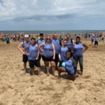 Corporate Challenge - sand volleyball team