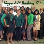 The Detroit Branch celebrating 24 years in business!