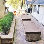 Outdoor hardscape