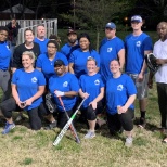 Our company softball team took 3rd in our league!