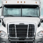 Freightliner powered by CNG  