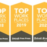 Top Workplaces for 3 Years in a Row!