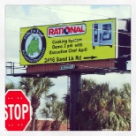 One of our billboards