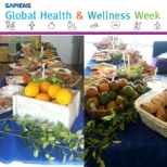 Global health week at Sapiens Nov 2017