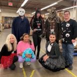 Halloween fun at Via!