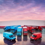 Van and Truck fleet vehicles