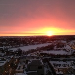 Taken from 23rd floor of Richardson Bldg.