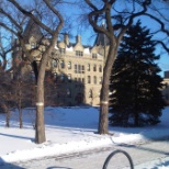 Winter , University of Winnipeg 2013