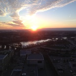 Good morning Winnipeg!!
(Taken from 23rd floor of Richardson Building)